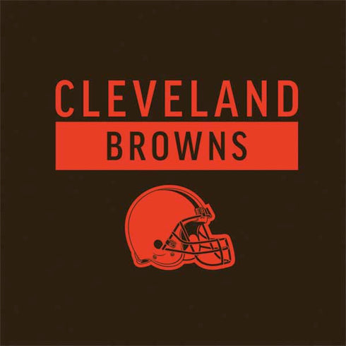 NFL Cleveland Browns Brown Performance Series Nintendo 2DS XL (2017) Skin