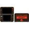 NFL Cleveland Browns Brown Performance Series 3DS XL 2015 Skin