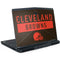 NFL Cleveland Browns Brown Performance Series Dell Alienware Skin