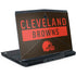 NFL Cleveland Browns Brown Performance Series Dell Alienware Skin