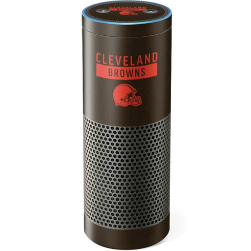 NFL Cleveland Browns Brown Performance Series Amazon Echo Skin