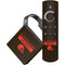 NFL Cleveland Browns Brown Performance Series Amazon Fire TV Skin