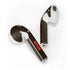 NFL Cleveland Browns Brown Performance Series Apple AirPods 2 Skin
