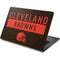 NFL Cleveland Browns Brown Performance Series Dell Chromebook Skin
