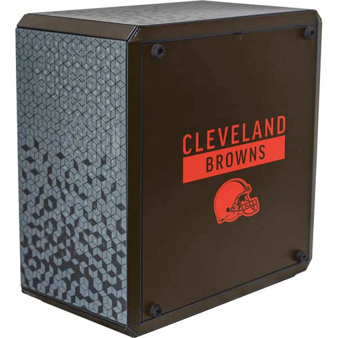 NFL Cleveland Browns Brown Performance Series Cooler Master MasterBox Q300L Mini Tower Skin