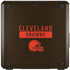 NFL Cleveland Browns Brown Performance Series Cooler Master MasterBox Q300L Mini Tower Skin