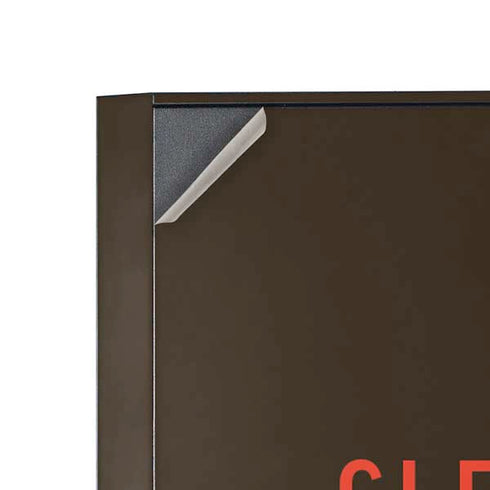 NFL Cleveland Browns Brown Performance Series Corsair 4000D Tempered Glass Mid-Tower ATX Case Skin