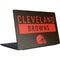 NFL Cleveland Browns Brown Performance Series Dell Vostro Skin