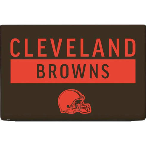 NFL Cleveland Browns Brown Performance Series Dell Vostro Skin