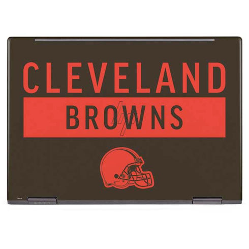NFL Cleveland Browns Brown Performance Series HP Envy Skin