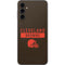 NFL Cleveland Browns Brown Performance Series Galaxy A14 5G Skin