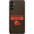 NFL Cleveland Browns Brown Performance Series Galaxy A14 5G Skin