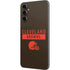 NFL Cleveland Browns Brown Performance Series Galaxy A14 5G Skin