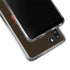NFL Cleveland Browns Brown Performance Series Galaxy A21 Clear Case