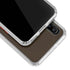 NFL Cleveland Browns Brown Performance Series Galaxy A30 Clear Case