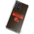 NFL Cleveland Browns Brown Performance Series Galaxy A52 5G Clear Case