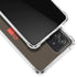 NFL Cleveland Browns Brown Performance Series Galaxy A52 5G Clear Case