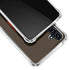 NFL Cleveland Browns Brown Performance Series Galaxy A54 5G Clear Case
