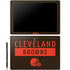 NFL Cleveland Browns Brown Performance Series Galaxy Book 12in Skin