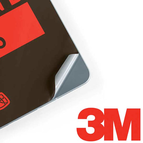 NFL Cleveland Browns Brown Performance Series Galaxy Book 12in Skin