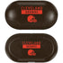 NFL Cleveland Browns Brown Performance Series Galaxy Buds Plus Skin