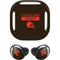 NFL Cleveland Browns Brown Performance Series Galaxy Buds Pro Skin