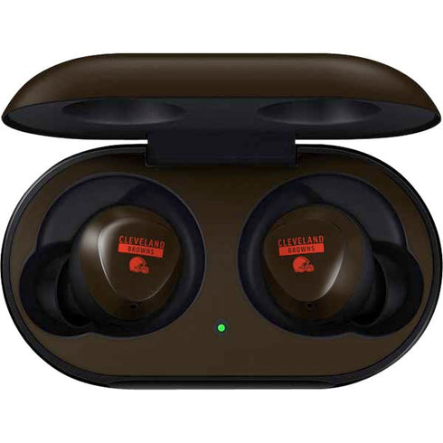 NFL Cleveland Browns Brown Performance Series Galaxy Buds Skin