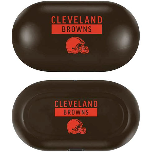 NFL Cleveland Browns Brown Performance Series Galaxy Buds Skin