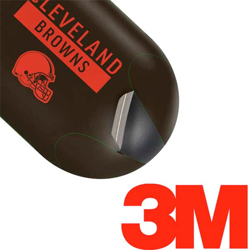 NFL Cleveland Browns Brown Performance Series Galaxy Buds Skin