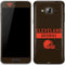 NFL Cleveland Browns Brown Performance Series Galaxy J3 Skin