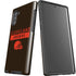 NFL Cleveland Browns Brown Performance Series Galaxy Note 10 Pro Case
