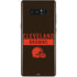 NFL Cleveland Browns Brown Performance Series Galaxy Note 8 Skin