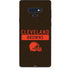 NFL Cleveland Browns Brown Performance Series Galaxy Note 9 Skin