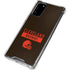 NFL Cleveland Browns Brown Performance Series Galaxy Note20 5G Clear Case