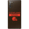 NFL Cleveland Browns Brown Performance Series Galaxy Note20 5G Skin