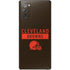NFL Cleveland Browns Brown Performance Series Galaxy Note20 5G Skin
