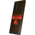 NFL Cleveland Browns Brown Performance Series Galaxy Note20 5G Skin