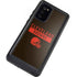NFL Cleveland Browns Brown Performance Series Galaxy Note20 5G Waterproof Case