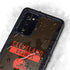 NFL Cleveland Browns Brown Performance Series Galaxy Note20 5G Waterproof Case