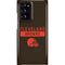 NFL Cleveland Browns Brown Performance Series Galaxy Note20 Ultra 5G Lite Case