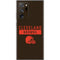 NFL Cleveland Browns Brown Performance Series Galaxy Note20 Ultra 5G Skin
