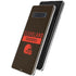 NFL Cleveland Browns Brown Performance Series Galaxy S10 Plus Skin