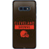NFL Cleveland Browns Brown Performance Series Galaxy S10e Skin