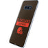 NFL Cleveland Browns Brown Performance Series Galaxy S10e Skin