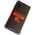 NFL Cleveland Browns Brown Performance Series Galaxy S20 FE Clear Case