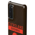 NFL Cleveland Browns Brown Performance Series Galaxy S20 Lite Case
