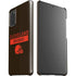 NFL Cleveland Browns Brown Performance Series Galaxy S20 Lite Case