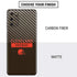 NFL Cleveland Browns Brown Performance Series Galaxy S20 Plus Skin