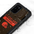NFL Cleveland Browns Brown Performance Series Galaxy S20 Plus Waterproof Case