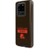 NFL Cleveland Browns Brown Performance Series Galaxy S20 Ultra 5G Pro Case